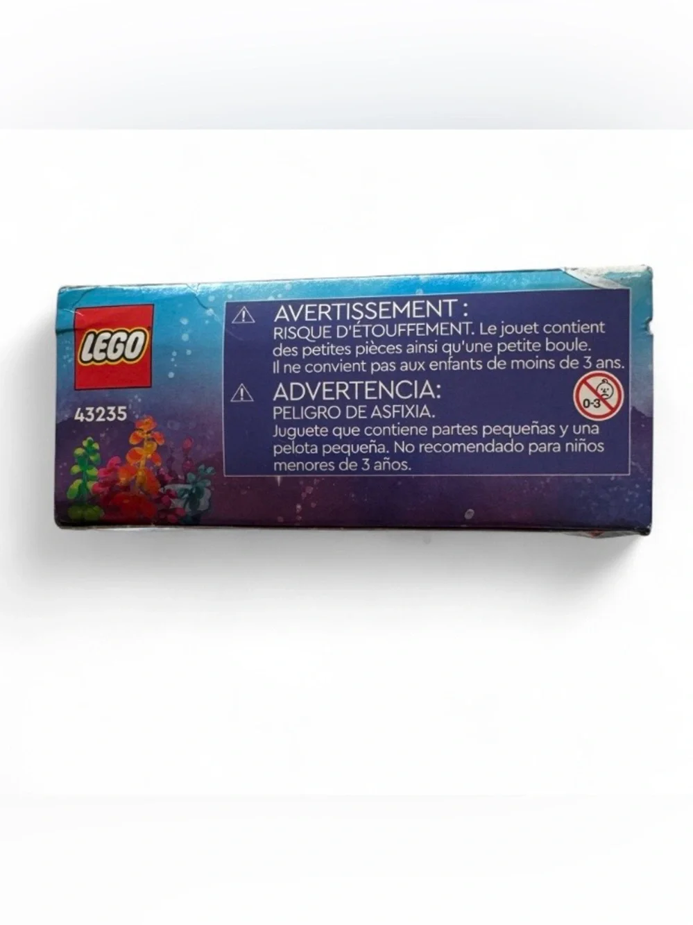 NIB LEGO Disney Princess Ariel's Music Stage Building Toys Ages 4+